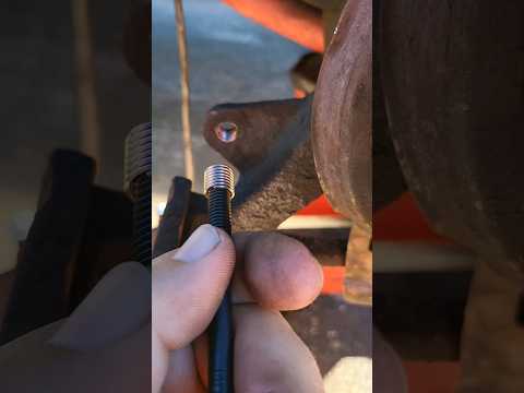 how to install a helicoil #helicoil #repair #badtreads #stripedtreads #diy #carsandfarms #short