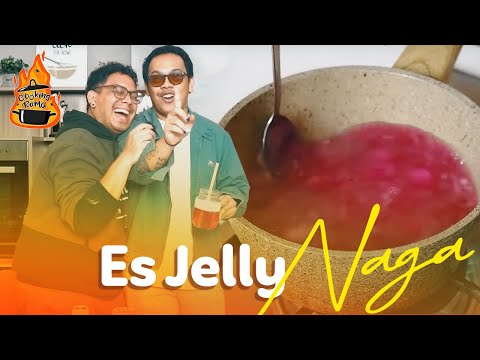 cooking rama: Bikin Minuman Jelly Warna Pink ala Marlo Ernesto