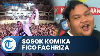 Sosok Komedian Fico Fachriza, Komika yang Ditangkap karena Dugaan Kasus Penyalahgunaan Narkoba