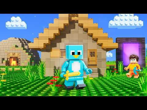 Minecraft, But Everything is LEGO!