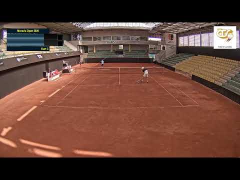 Centr kurt - 14.7.2020 - Moravia Open 2020 - TK AGROFERT Prostějov