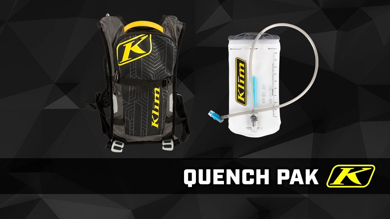 Klim Quench Pak - Grey Video