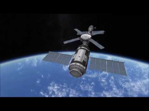 Space Race - A KSP Cinematic Movie - Kapitel 24 - Skylab 1