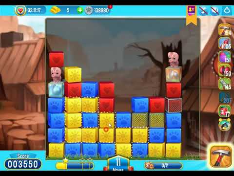 Pet Rescue Saga level 3096 no boosters ►TOBIAS DEAMON◄