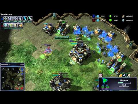 Welmu (P) vs Lucifron (T) - G3 - StarCraft 2 - HOTS182
