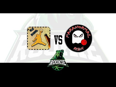 Jumpball - Rookie League 24/25 : εBeerοι Old School vs Paranormal Rebuy 44-58 (30/11/2024)