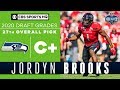 The Seahawks FAIL TO ADDRESS TEAM NEEDS and select Jordyn Brooks 27th overall | 2020 NFL Draft