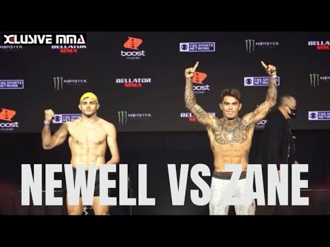 Nick Newell vs Zach Zane Face-Offs : Hawaiian fighter