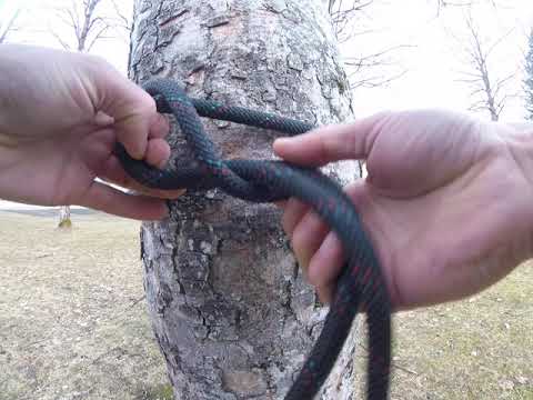 Mastwurf mit Sicherungsschlag