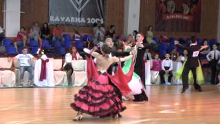 preview picture of video 'Theo si Mada - Finala Clasa C OBS 14-15 WDSF KAVARNA OPEN Iunie 2014 Kavarna BULGARIA'