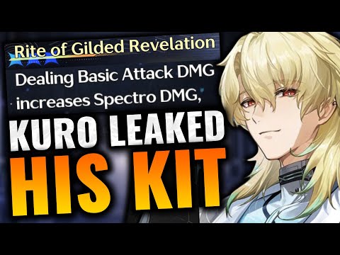 Kuro Leaked Luuk Herssen's Kit