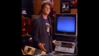 Bruce Willis Live, Down In Hollywood with introduction by Michael J. Fox #michaeljfox #brucewillis