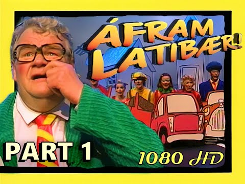 Áfram Latibær (part 1/4) 1080p50 - SUBTITLED - LazyTown Stage Play 1996