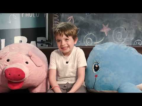 Il Babysitter: Jasper Spalluto, 7 anni