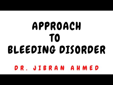 APPROACH TO BLEEDING DISORDER II PLATELET DISORDER VS COAGULATION DISORDER II ROBBINS 10TH E II