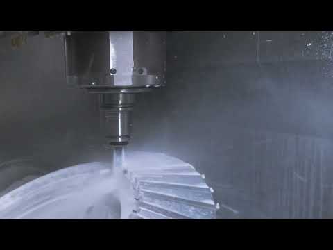 HRS Gear Manufacture 5-Axis Machining