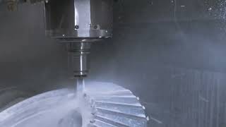 HRS Gear Manufacture 5-Axis Machining