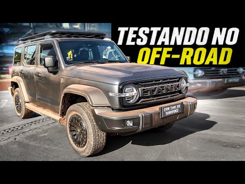 NOVO GWM TANK 300 TERRA FORCE: O SUV Chinês que encara qualquer terreno
