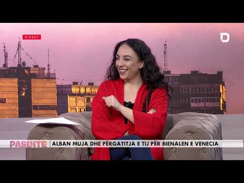 Intervista PasDite 18 Janar 2019, Alban Muja - Artist
