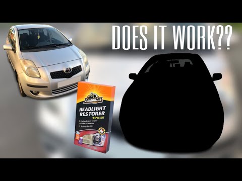 Armor All Headlight Restorer Wipes