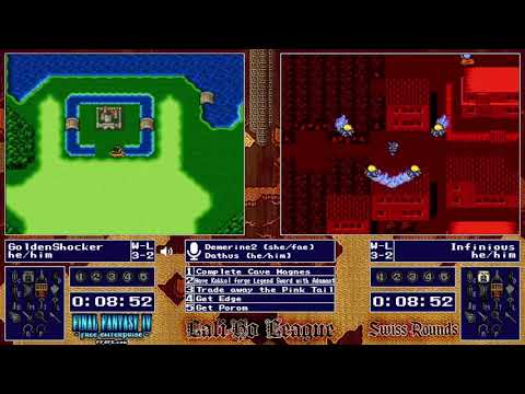 FF4FE LaliHo League Swiss Round 6 - GoldenShocker vs Infinious [4/16/21]