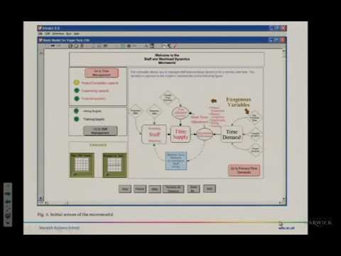 Introduction to System Dynamics and brief comparison with Discrete Event Simulation