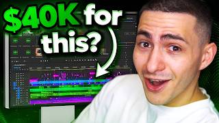 How Editors Make $40K/month With AI UGC
