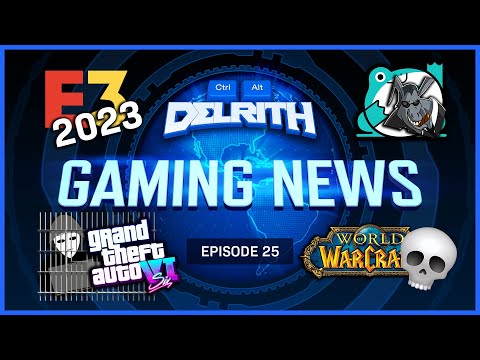 WoW, E3, Dunkey, Netflix Gaming, COD AI, and more! - CAD Gaming News #25 - YouTube