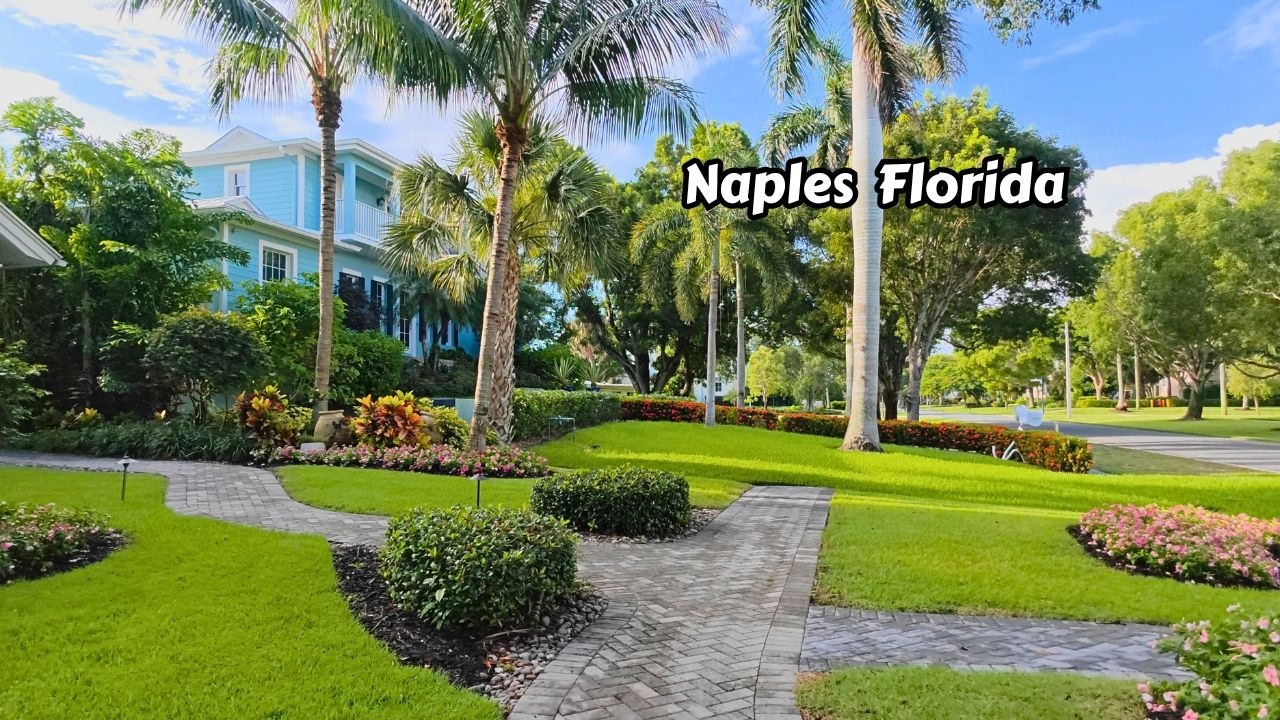 Best Place To Live In The United States - Naples Florida Walking Tour 4k