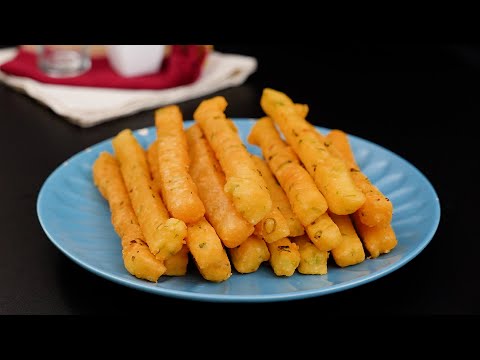 How to make chips at home! Crispy, delicious and incredibly easy.
