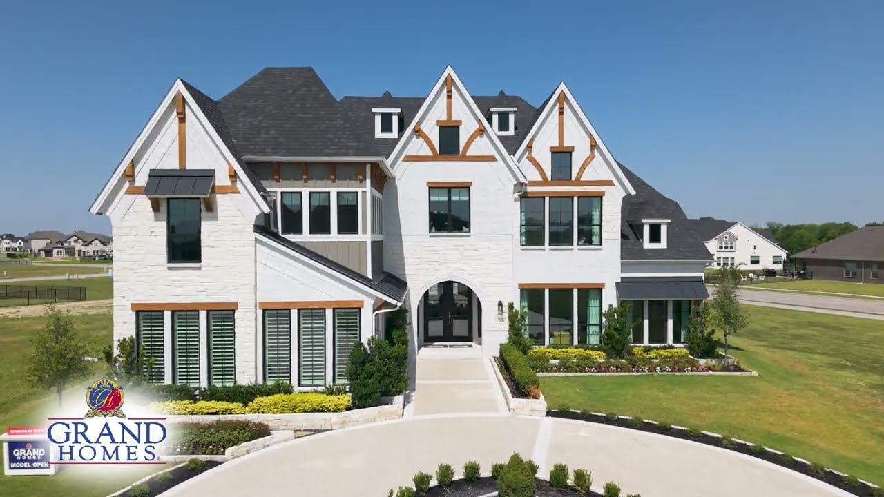 Grand Homes at Heath Golf & Yacht Club in Heath, TX!