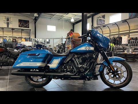  2023 Harley-Davidson Street Glide ST Fast Johnnie