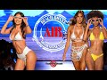 BEACH BUNNY Swimwear 4K Paraiso Miami Swim 2022 With Kara Del Toro FULL SHOW 2 Cameras Edit