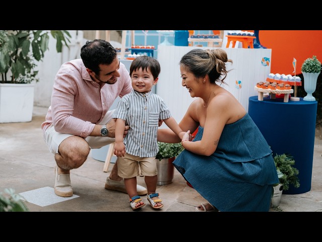 Vídeo de aniversário de 2 anos do Arthur.'