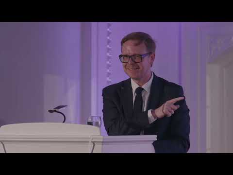 Mit Zuversicht Gutes tun! | Rede von Prof. Dr. Markus Gabriel | 25 Jahre Baden-Württemberg Stiftung