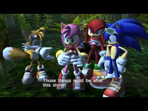 Sonic Riders Zero Gravity (Wii) Heroes Story