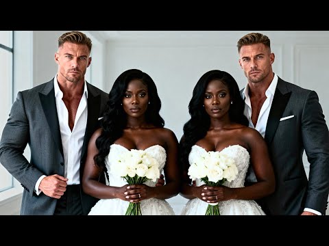 Billionaire Twins Marries Identical Black Twins—Years Later, They Found The Horrible Truth!