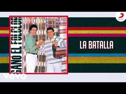 Diomedes Díaz, Juancho Rois - La Batalla (Cover Audio)