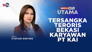 Download lagu Tersangka Teroris Bekasi Karyawan PT KAI | BeritaSatu Utama Eps. 50 mp3