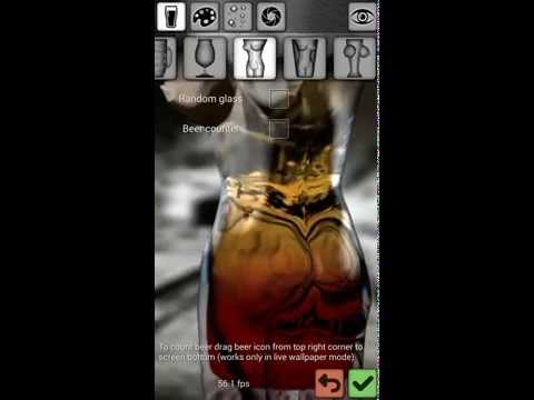 Beer Screen LWP Video