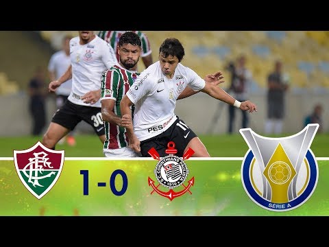 Melhores momentos - Fluminense 1 x 0 Corinthians - Campeonato Brasileiro (22/08/2018)