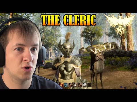 The Cleric | Marcel Reacts to The New Ashes of Creation Archetype