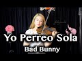 Bad Bunny Yo Perreo Sola violin cover