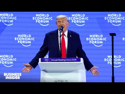 川普 Davos 2026 演講最重要時刻! (The Biggest Moments From Trump's Davos 2026 Address)