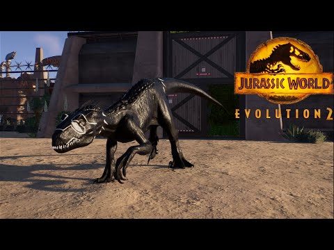 Black Panther Indoraptor vs Spiderman I Rex Color Pack T Rex Dino Fights Jurassic World Evolution 2