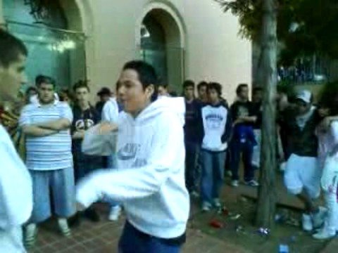 Giorgio vs Ritaro Replica