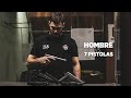UN HOMBRE VS 7 PISTOLAS