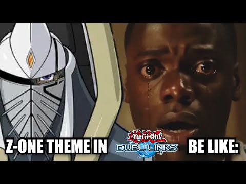 Z-ONE THEME HITS DIFFERENT in Yu-Gi-Oh! DUEL LINKS