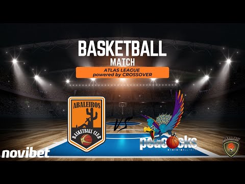 Atlasbasket - Atlasleague - 13th Round - ABALEIROS vs PEACOCKS by PAPYRUS E.E.