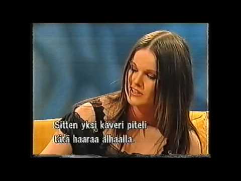 Tina Stenberg Bettinas YLE TV2 april 2004 intervju Still Pretty Nice